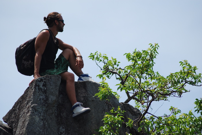 Rock climbing Koh Tao Thailand