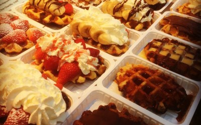 Brussels waffels