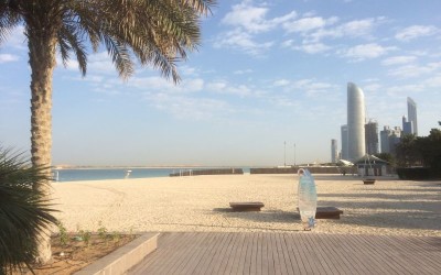 Corniche beach