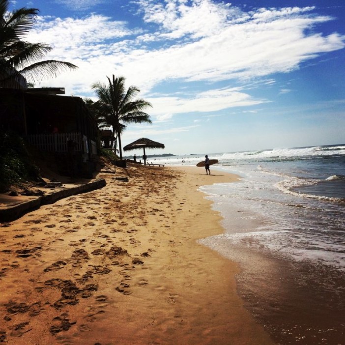 Rippin’ waves and enjoying beach life in south Sri Lanka