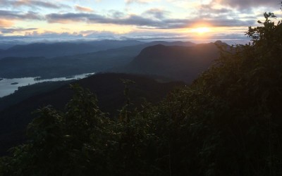 sunrise adams peak