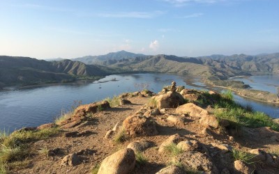 gili laba view point wide