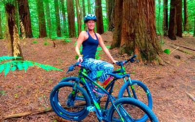 downhill mountain biking redwood rotorua