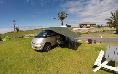 camping gunther north island nz