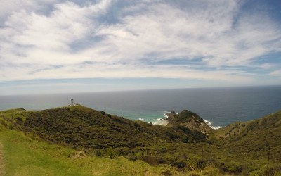 cape reinga lighthouse north island nz