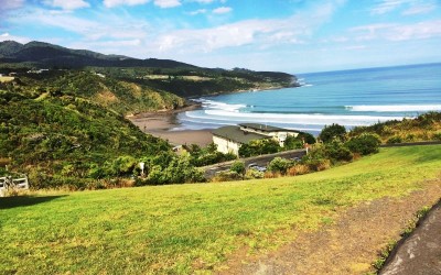 nguarui beach raglan