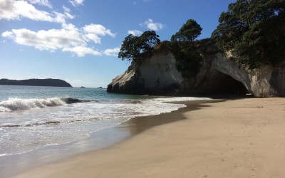 cathedral cove other beach 2 coramandel